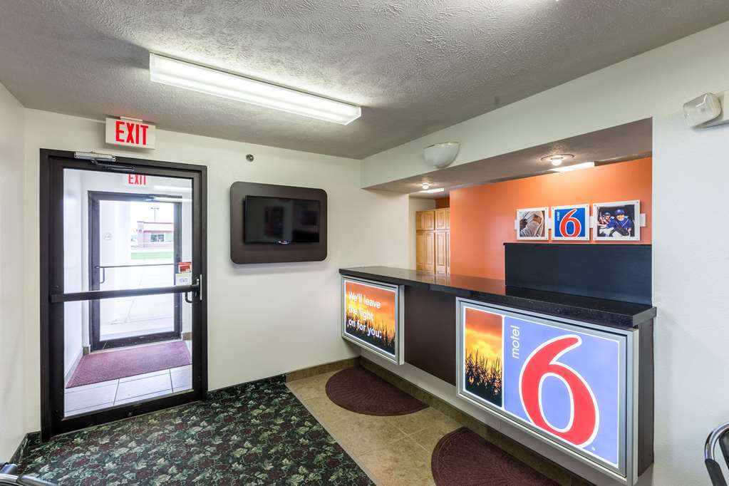 Motel 6 Percival Ia Interior photo