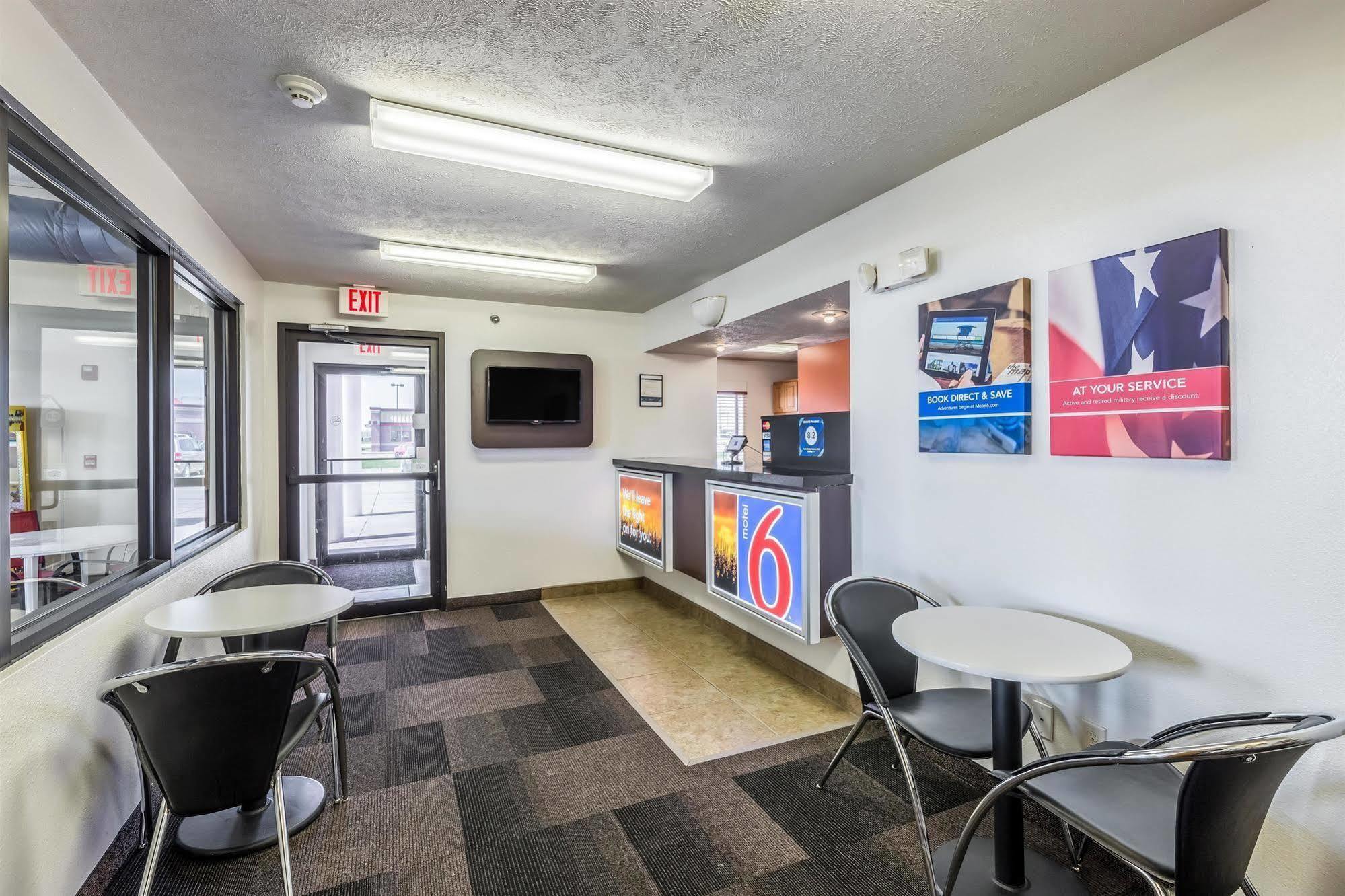 Motel 6 Percival Ia Exterior photo